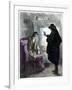 The Haunted Man by Charles Dickens-Frederick Barnard-Framed Giclee Print