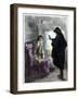 The Haunted Man by Charles Dickens-Frederick Barnard-Framed Giclee Print