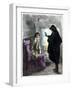 The Haunted Man by Charles Dickens-Frederick Barnard-Framed Giclee Print