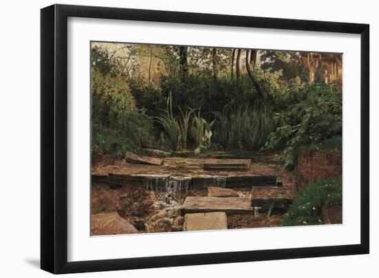 The Haunted Manor-William Holman Hunt-Framed Giclee Print