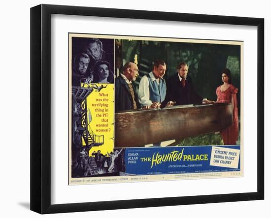 The Haunted Palace, 1963-null-Framed Art Print