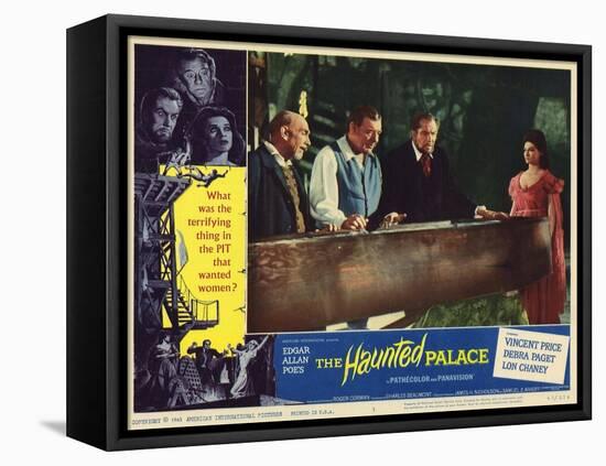 The Haunted Palace, 1963-null-Framed Stretched Canvas