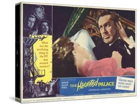 The Haunted Palace, 1963-null-Stretched Canvas