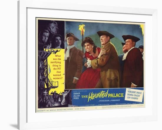 The Haunted Palace, 1963-null-Framed Art Print