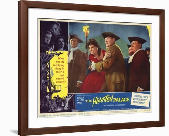 The Haunted Palace, 1963-null-Framed Art Print