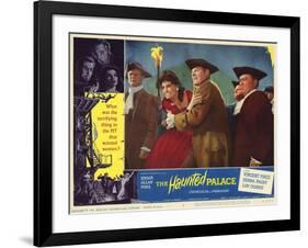 The Haunted Palace, 1963-null-Framed Art Print