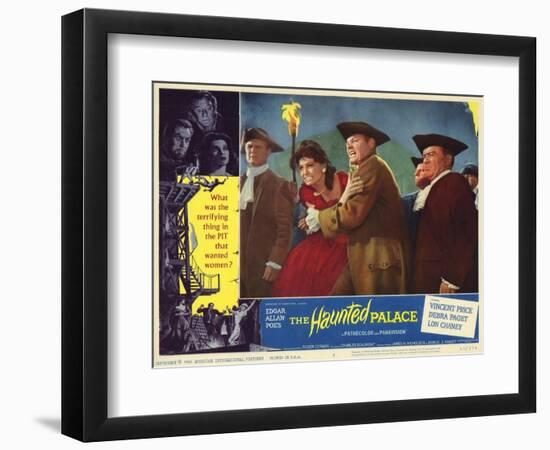 The Haunted Palace, 1963-null-Framed Art Print