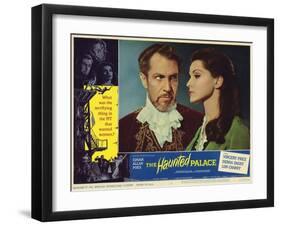 The Haunted Palace, 1963-null-Framed Art Print