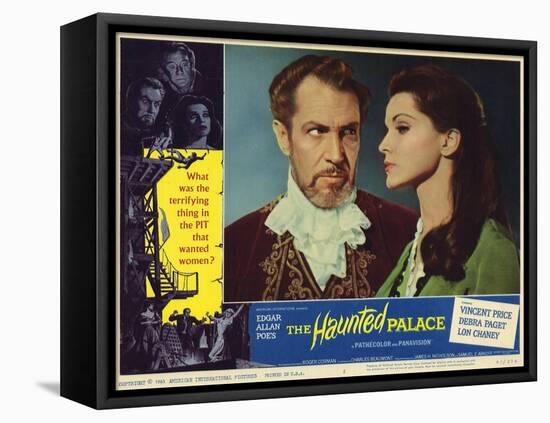 The Haunted Palace, 1963-null-Framed Stretched Canvas