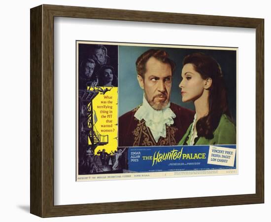 The Haunted Palace, 1963-null-Framed Art Print