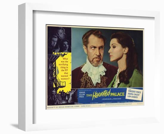 The Haunted Palace, 1963-null-Framed Art Print