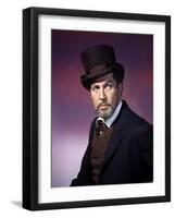 The Haunted Palace, Vincent Price, 1963-null-Framed Photo