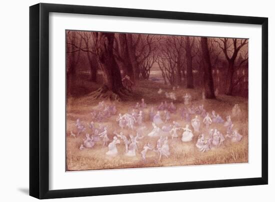 The Haunted Park-Richard Doyle-Framed Giclee Print