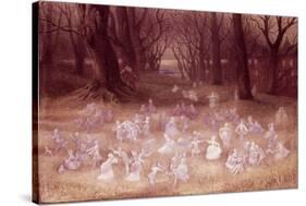 The Haunted Park-Richard Doyle-Stretched Canvas