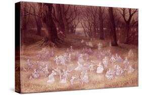 The Haunted Park-Richard Doyle-Stretched Canvas