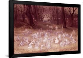 The Haunted Park-Richard Doyle-Framed Giclee Print