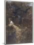 The Haunted Wood C1903-Arthur Rackham-Mounted Photographic Print