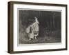 The Haunted Wood-John Pettie-Framed Giclee Print