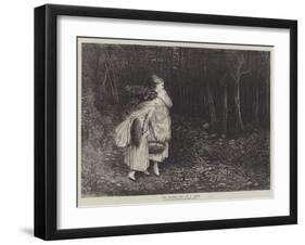 The Haunted Wood-John Pettie-Framed Giclee Print