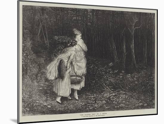 The Haunted Wood-John Pettie-Mounted Giclee Print