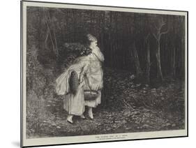 The Haunted Wood-John Pettie-Mounted Giclee Print