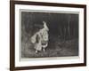 The Haunted Wood-John Pettie-Framed Giclee Print