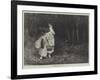 The Haunted Wood-John Pettie-Framed Giclee Print