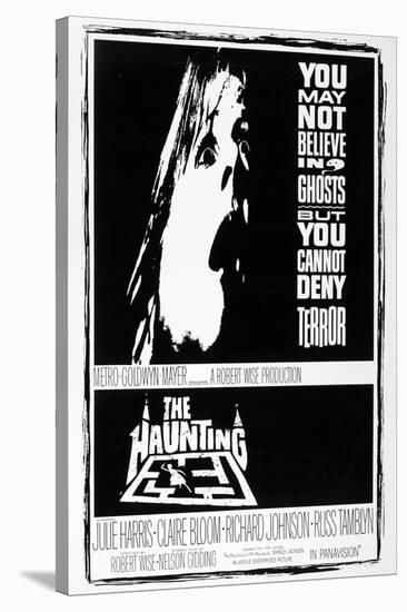 The Haunting, 1963, Directed by Robert Wise-null-Stretched Canvas