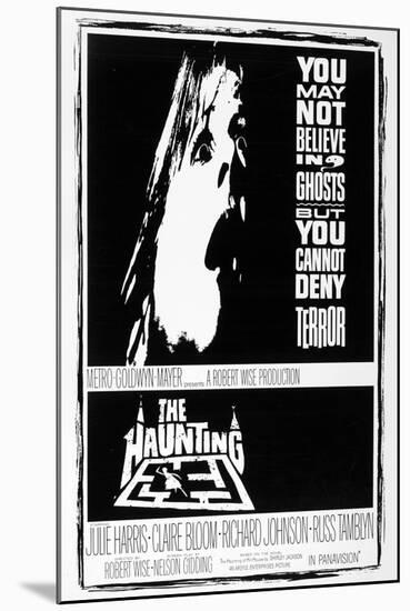 The Haunting, 1963, Directed by Robert Wise-null-Mounted Giclee Print