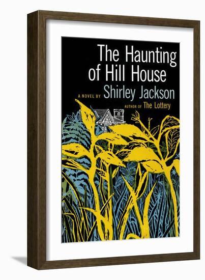 The Haunting of Hill House-Paul Bacon-Framed Art Print