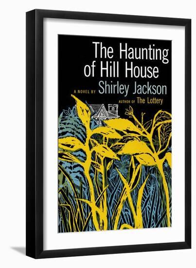 The Haunting of Hill House-Paul Bacon-Framed Art Print