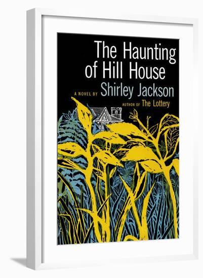 The Haunting of Hill House-Paul Bacon-Framed Art Print