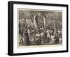 The Haupt Allee of the Prater, Vienna-Valentine Walter Lewis Bromley-Framed Giclee Print