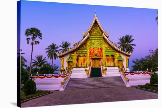 The Haw Pha Bang Temple-David Ionut-Stretched Canvas