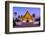 The Haw Pha Bang Temple-David Ionut-Framed Photographic Print