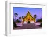 The Haw Pha Bang Temple-David Ionut-Framed Photographic Print