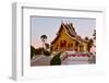 The Haw Pha Bang Temple-David Ionut-Framed Photographic Print