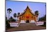 The Haw Pha Bang Temple-David Ionut-Mounted Photographic Print