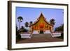 The Haw Pha Bang Temple-David Ionut-Framed Photographic Print