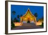 The Haw Pha Bang Temple-David Ionut-Framed Photographic Print