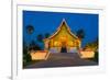 The Haw Pha Bang Temple-David Ionut-Framed Photographic Print