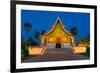 The Haw Pha Bang Temple-David Ionut-Framed Photographic Print