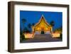 The Haw Pha Bang Temple-David Ionut-Framed Photographic Print