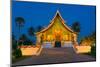 The Haw Pha Bang Temple-David Ionut-Mounted Photographic Print