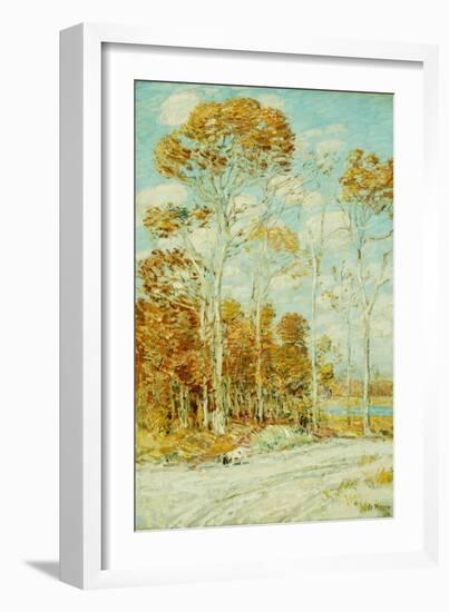 The Hawk's Nest, 1904-Childe Hassam-Framed Giclee Print