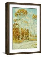 The Hawk's Nest, 1904-Childe Hassam-Framed Giclee Print