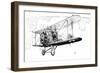 The Hawker Danecock Aeroplane, C1920S-James Hay Stevens-Framed Giclee Print