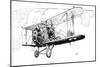 The Hawker Danecock Aeroplane, C1920S-James Hay Stevens-Mounted Giclee Print