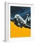 The Hawker Siddeley Nimrod-Wilf Hardy-Framed Giclee Print