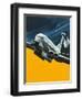 The Hawker Siddeley Nimrod-Wilf Hardy-Framed Premium Giclee Print